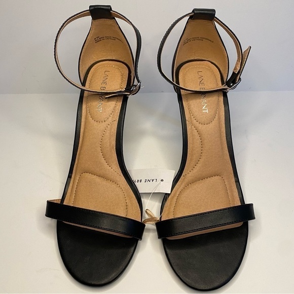 🆕 Lane Bryant Dream Cloud Thin Ankle-Strap High Heel Sandal 8 Wide - Picture 8 of 12